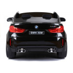 Elektrické autíčko BMW X6M - lakované - čierne